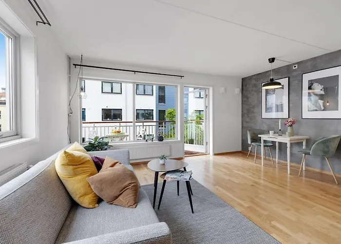 Moderne Og Vakker Leilighet, Oslo Sentrum
