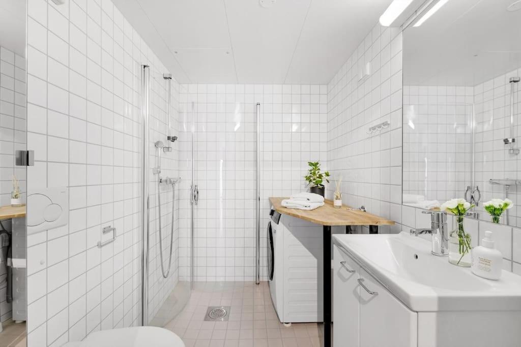 Apartment Moderne Og Vakker Leilighet, Sentrum